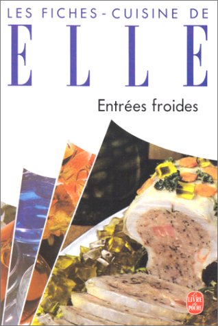 ENTREES FROIDES 9782253059998