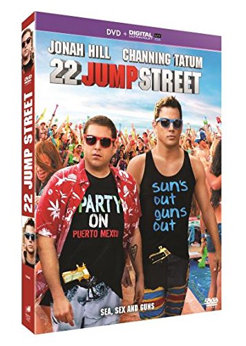 DVD 22 JUMP STREET 3333297209816
