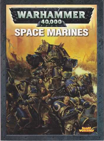 Games Workshop - 01030101006 - Warhammer 40.000 - Figurine - Codex - Space Marines 5011921923243