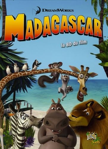 Madagascar: La BD du film 9782874421112