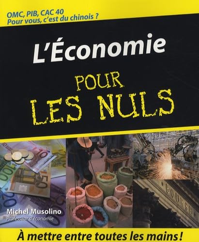 ECONOMIE POUR LES NULS 9782754003513