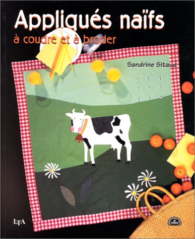 Appliqués naïfs à coudre et à broder 9782283583401