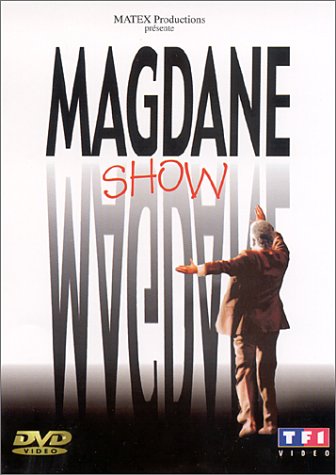 Roland Magdane : Magdane Show [Inclus le CD audio du spectacle] 3384442010665