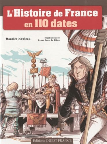 L'Histoire de France en 110 dates 9782737350887