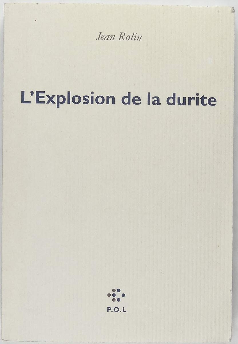 L'Explosion de la durite 9782846821209