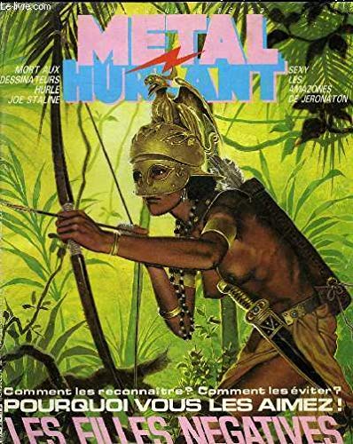 Métal Hurlant n° 92 - Chaland (Le Jeune Albert) 