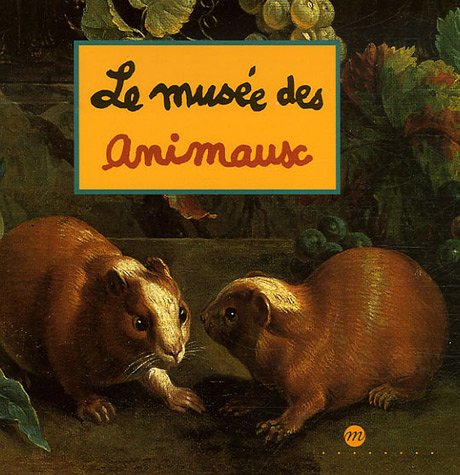 LE MUSEE DES ANIMAUX 9782711850181