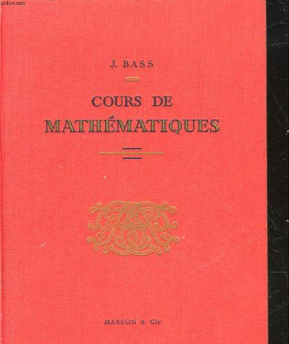 Cours de mathematiques 