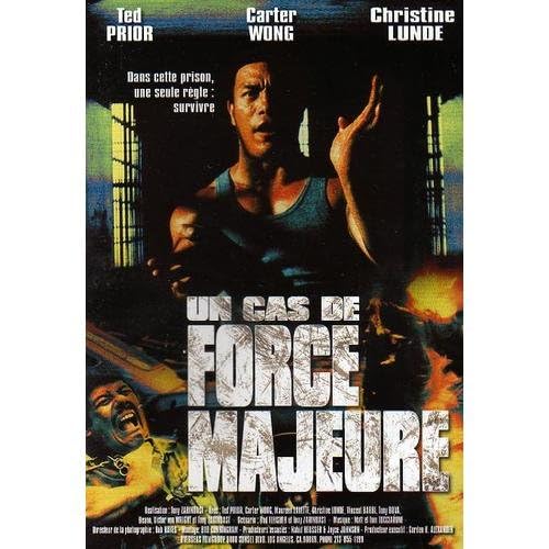 Un cas de Force Majeure 3760061537590