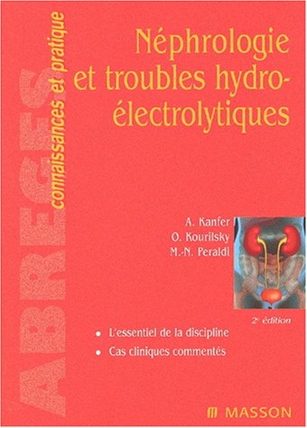 Néphrologie et troubles hydro-électrolytiques 9782294005695