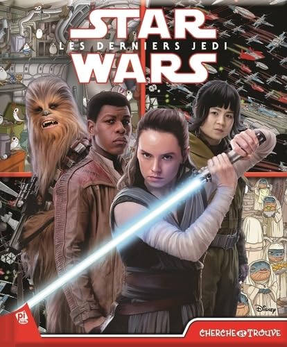 STAR WARS EP. VIII LE DERNIER JEDI CHERCHE ET TROUVE 9781503728783