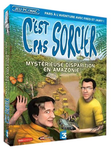 C'est pas Sorcier - Mystérieuse disparition en Amazonie 5390102478445