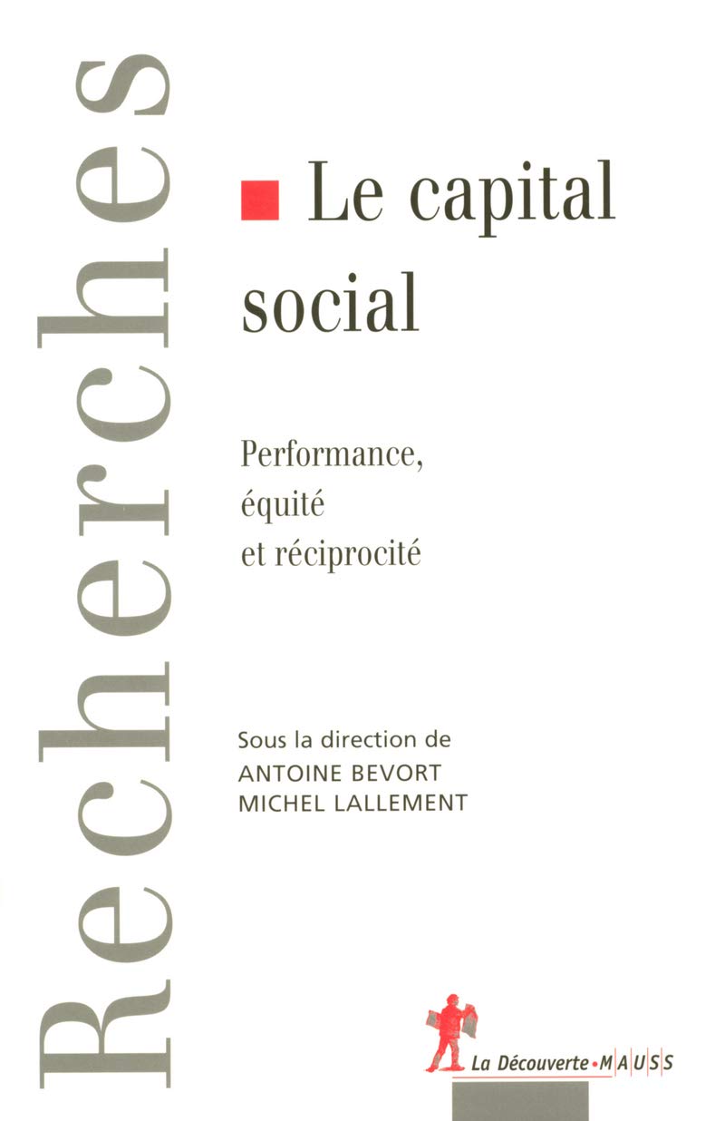 Le capital social 9782707148049