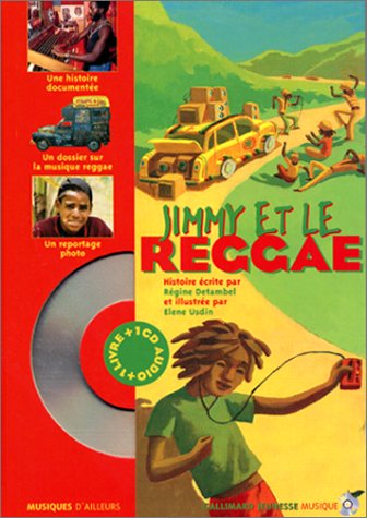 Jimmy et le reggae (1 livre + 1 CD audio) 9782070546497