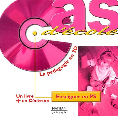 Pack Enseigner en PS (Livre+Cdrom) - N 4 9782091215495