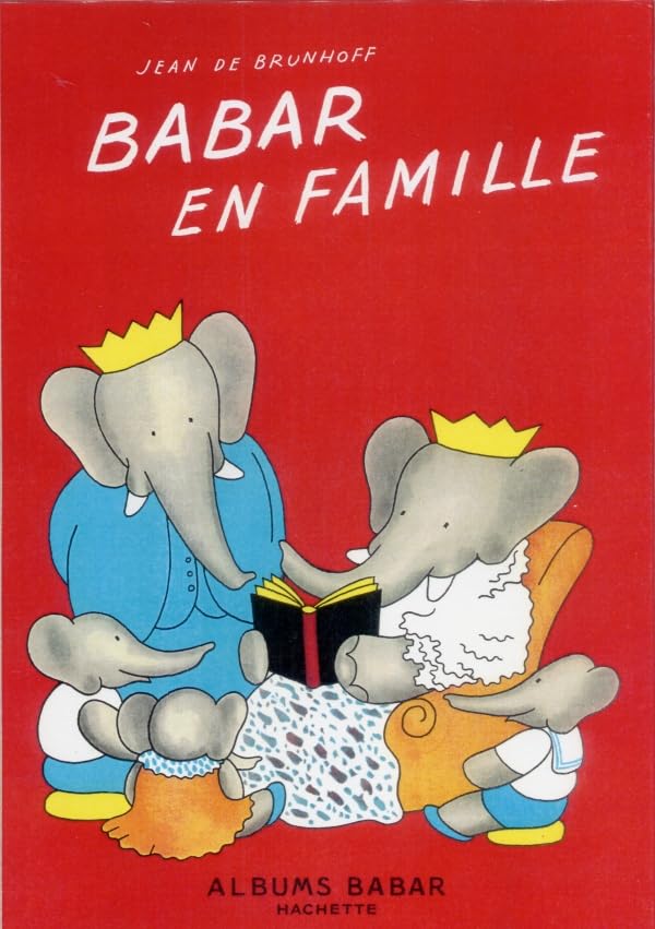 Babar en famille 9782012234512