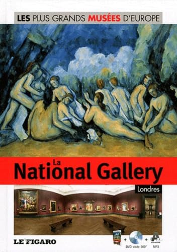 La National Gallery, Londres (DVD Inclus) 9782810503155