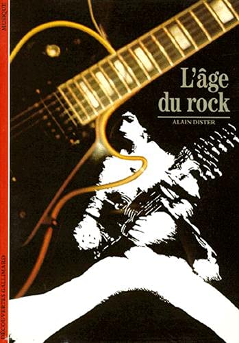 L'Âge du rock 9782070532001