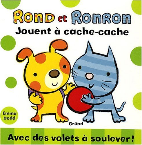 ROND ET RONRON JOUENT A CACHE- 9782700024913