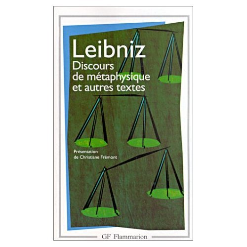 Discours de métaphysique et autres textes 9782080710284