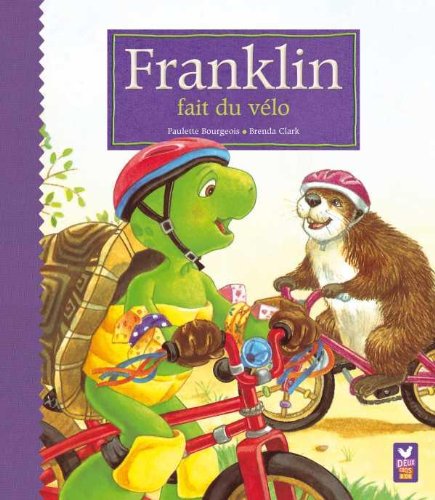 Franklin fait du vélo 9782013932370