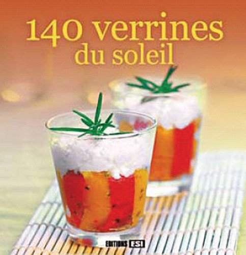 140 verrines du soleil 9782353554249