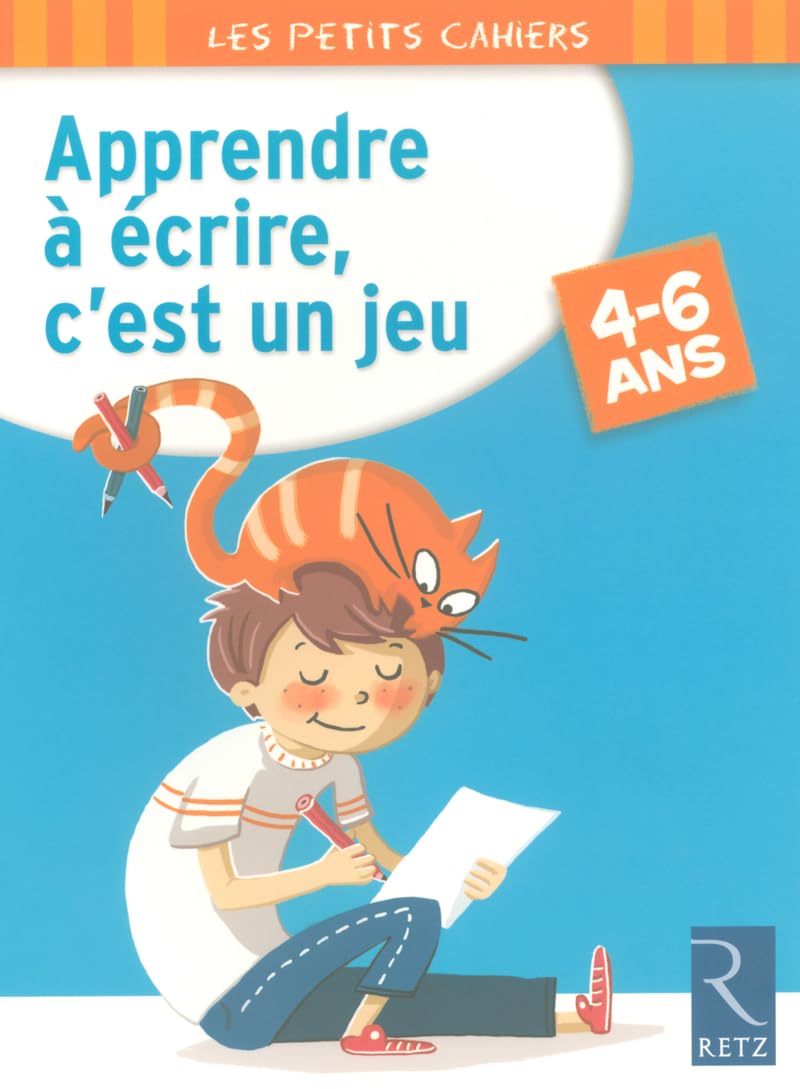 Apprendre à écrire, c'est un jeu 9782725625270