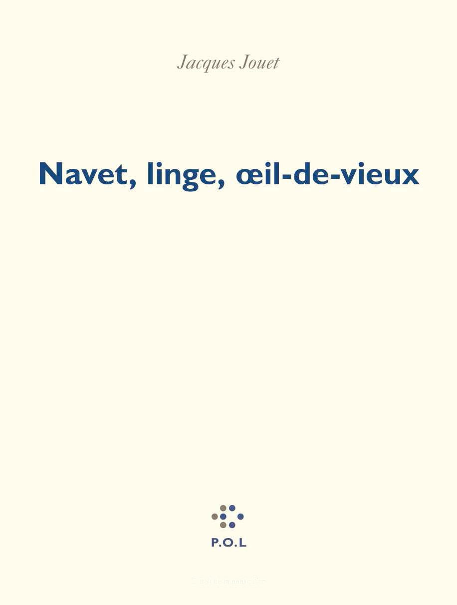 Navet, linge, oeil-de-vieux (3 volumes) 9782867446689