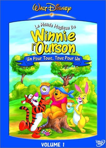 Le Monde magique de Winnie l'Ourson - Vol.1 : Un pour tous, tous pour un 3459379418935