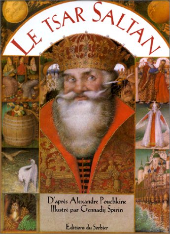 Le Tsar Saltan 9782732034232