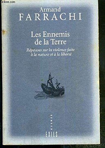 Les ennemis de la terre 9782912969064