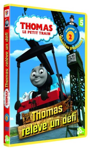 Thomas le petit train - Saison 2 (nouveau graphisme) - 2 - Thomas relève un défi 3333297677509