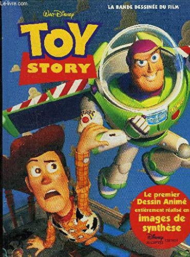 Toy Story, bandes dessinées 9782230005536