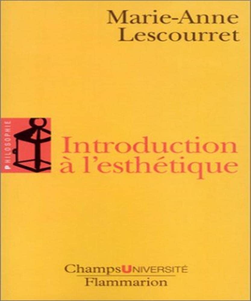 Introduction à l'esthétique 9782080830135