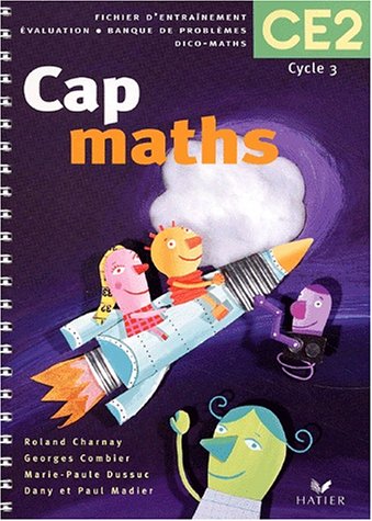 Cap Maths : Fichier, CE2 9782218736230