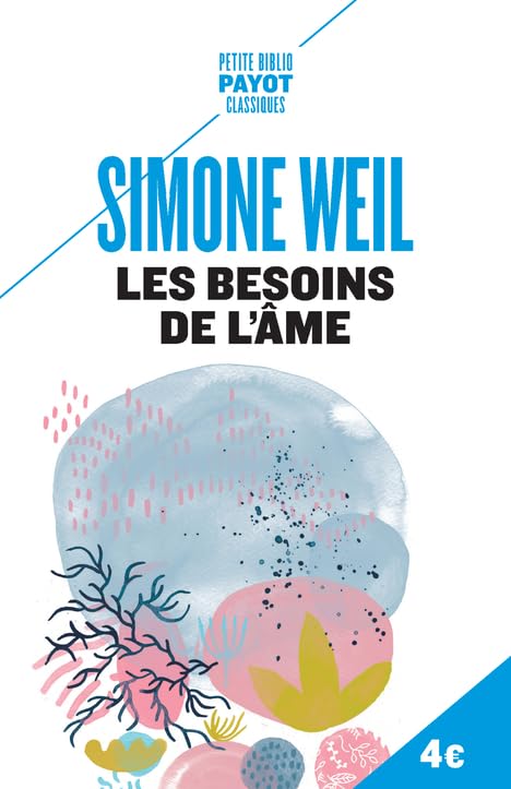 Les besoins de l'âme 9782228930796