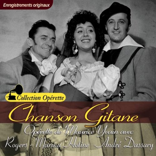 Chanson Gitane 3220010416548