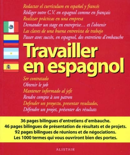 TRAVAILLER EN ESPAGNOL 9782910566067