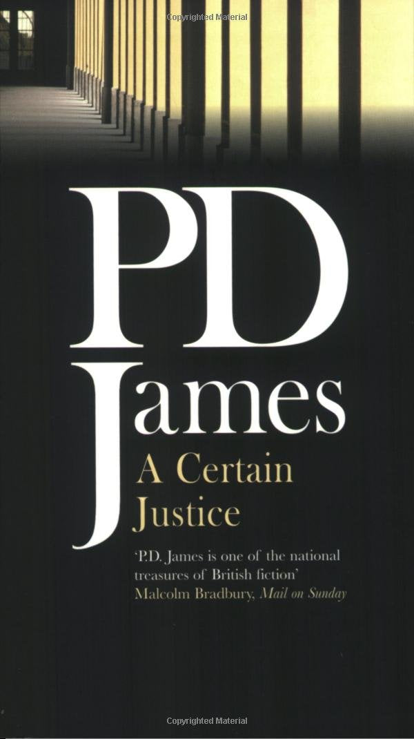 A Certain Justice 9780140274684