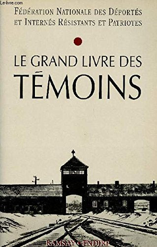 Le grand livre des témoins 9782841140817