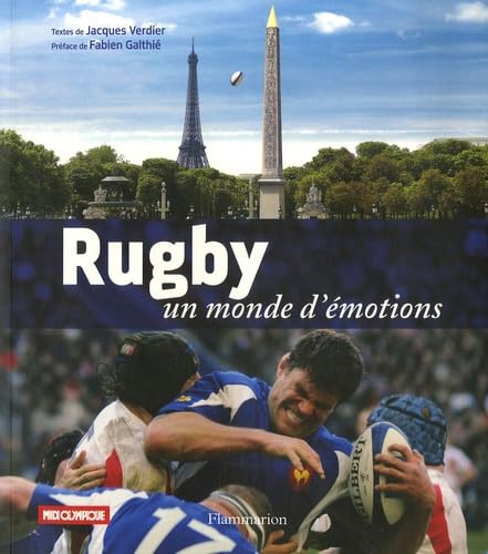Rugby: Un monde d'émotions 9782081210363