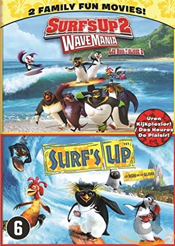 DVD PACK 2 FILMS LES ROIS DE LA GLISSE 1 ET 2 8712609644166