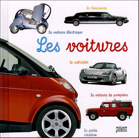 Les voitures 9782745917805