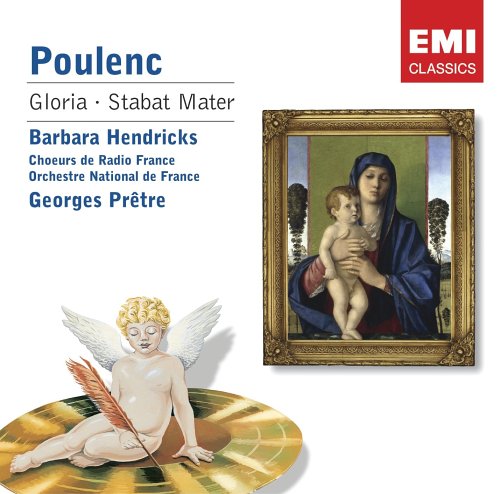 Poulenc: Gloria/Stabat Mater [Import] 0094635568929