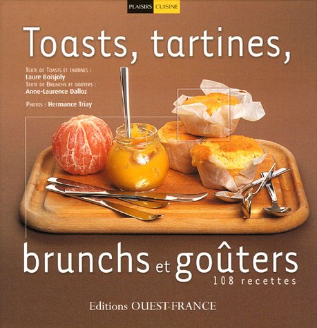 Toasts, tartines, brunchs et goûters 9782737339387