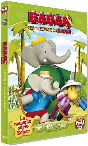 Babar-Les Aventures de Badou-Super Mission Safari 3384442249263