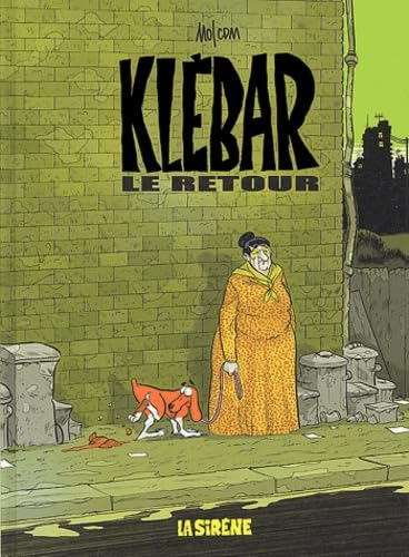 Klébar, tome 2 : Le Retour 9782884614559