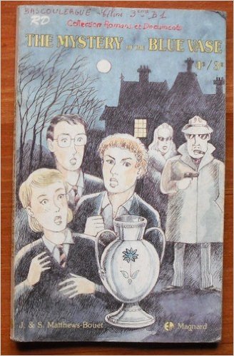 The Mystery Of The Blue Vase 4ø/3ø 9782210452015