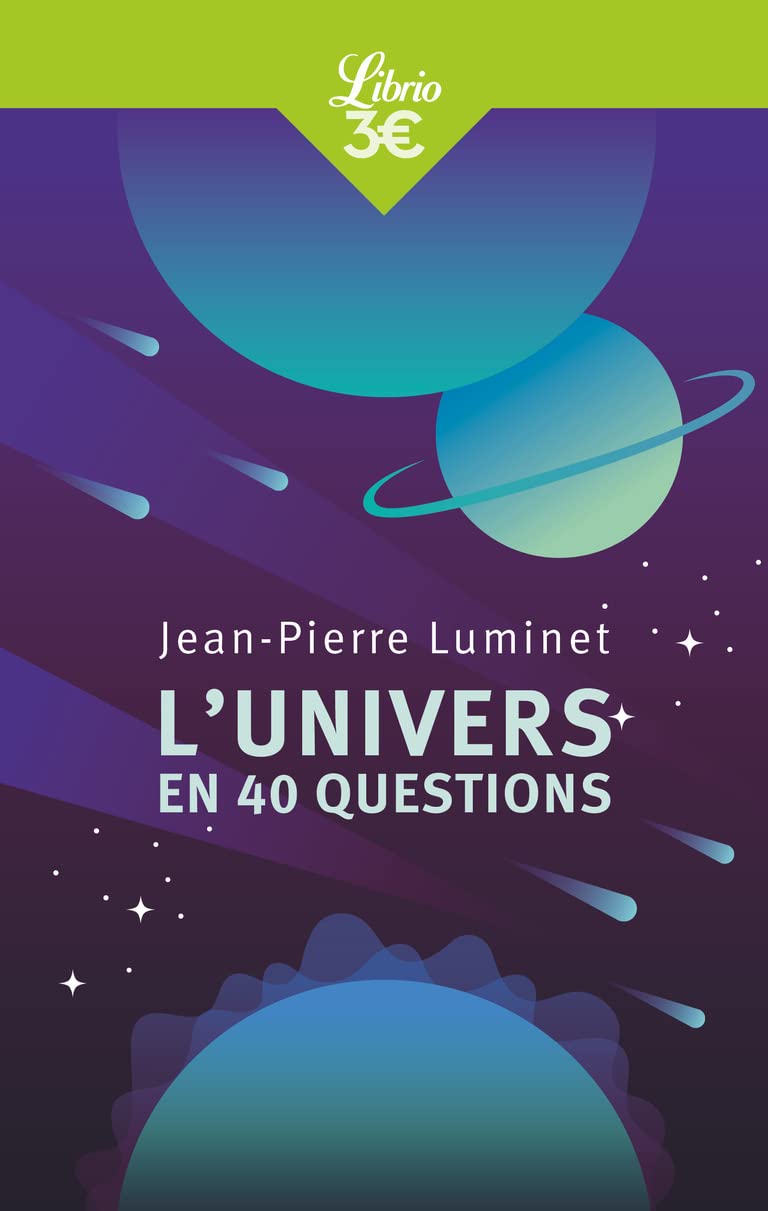L'Univers en 40 questions 9782290379011
