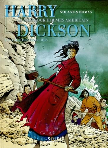Harry Dickson, tome 1 : L'île des possédés 9782877641258